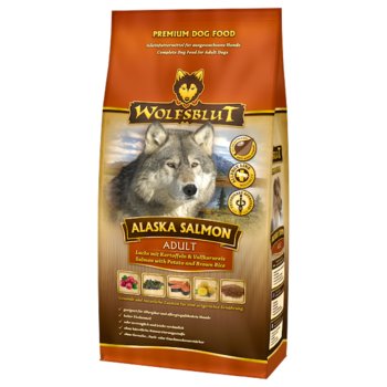 Karma sucha dla psa WOLFSBLUT Alaska Salmon, 2 kg