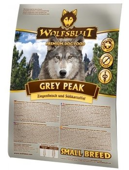 Karma sucha dla psa WOLFSBLUT Dog Grey Peak Small, koza i bataty, 500 g - Wolfsblut
