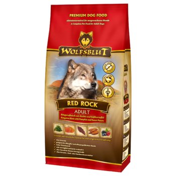 Karma sucha dla psa WOLFSBLUT Red Rock, 2 kg - Wolfsblut