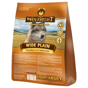 Karma sucha dla psa WOLFSBLUT Wide Plain Light, 2 kg - Wolfsblut