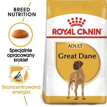 Karma sucha dla psów dorosłych ROYAL CANIN Great Dane Adult, 12 kg - Royal Canin