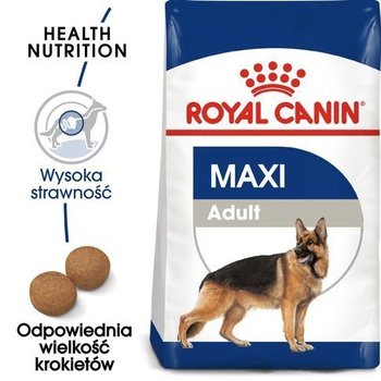Karma sucha dla psów dorosłych ROYAL CANIN Maxi Adult, 4 kg - Royal Canin