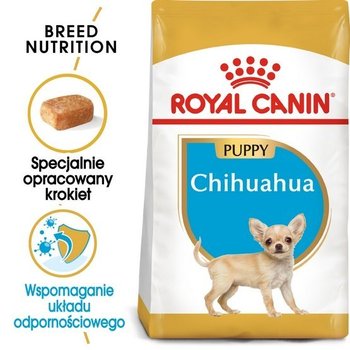Karma sucha dla szczeniąt ROYAL CANIN Chihuahua Puppy, 0,5 kg - Royal Canin Breed