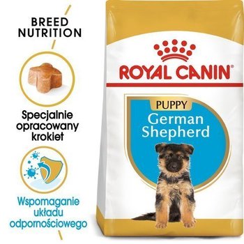 Karma sucha dla szczeniąt ROYAL CANIN German Shepherd Puppy, 3 kg - Royal Canin