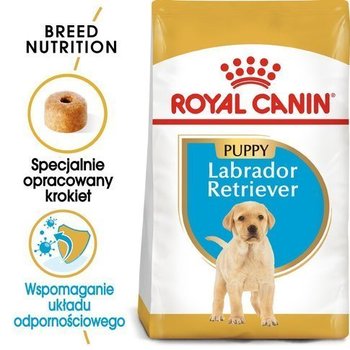 Karma sucha dla szczeniąt ROYAL CANIN Labrador Retriever Puppy, 3 kg - Royal Canin