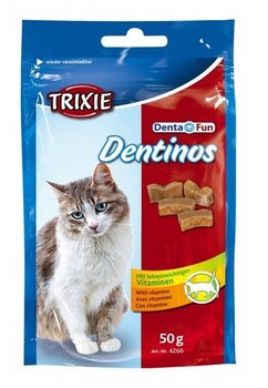 Karma uzupełniająca dla kota TRIXIE Denta Fun Dentinos, 50 g. - Trixie