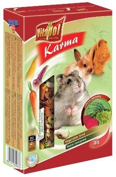 Karma uzupełniająca dla królika VITAPOL, warzywa, 300 g. - Vitapol