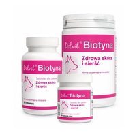 Karma uzupełniająca dla psów DOLFOS Dolvit Biotyna mini, 90 tabl.