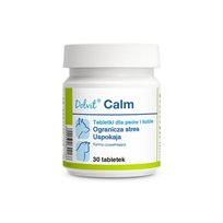 Karma uzupełniająca dla psów i kotów DOLFOS Dolvit Calm, 30 tabl.