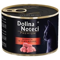 Karma z cielęciną Dolina Noteci Premium 185 g