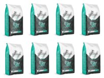 Karma z dodatkiem PlaqueOff sucha dla kota ze schorzeniami dentystycznymi Canagan bezzbożowa Dental indyk 8x375g worek