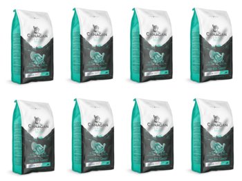 Karma z dodatkiem PlaqueOff sucha dla kota ze schorzeniami dentystycznymi Canagan bezzbożowa Dental indyk 8x375g worek - Canagan