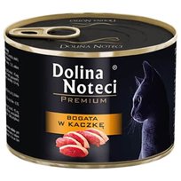 Karma z kaczką Dolina Noteci Premium 185 g
