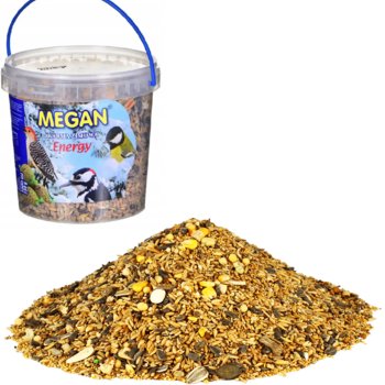 Karma Zimowa Dla Dzikich Ptaków, Mix Ziaren Nasion, Mieszanka Do Karmnika, Wiaderko 730G - MARTOM