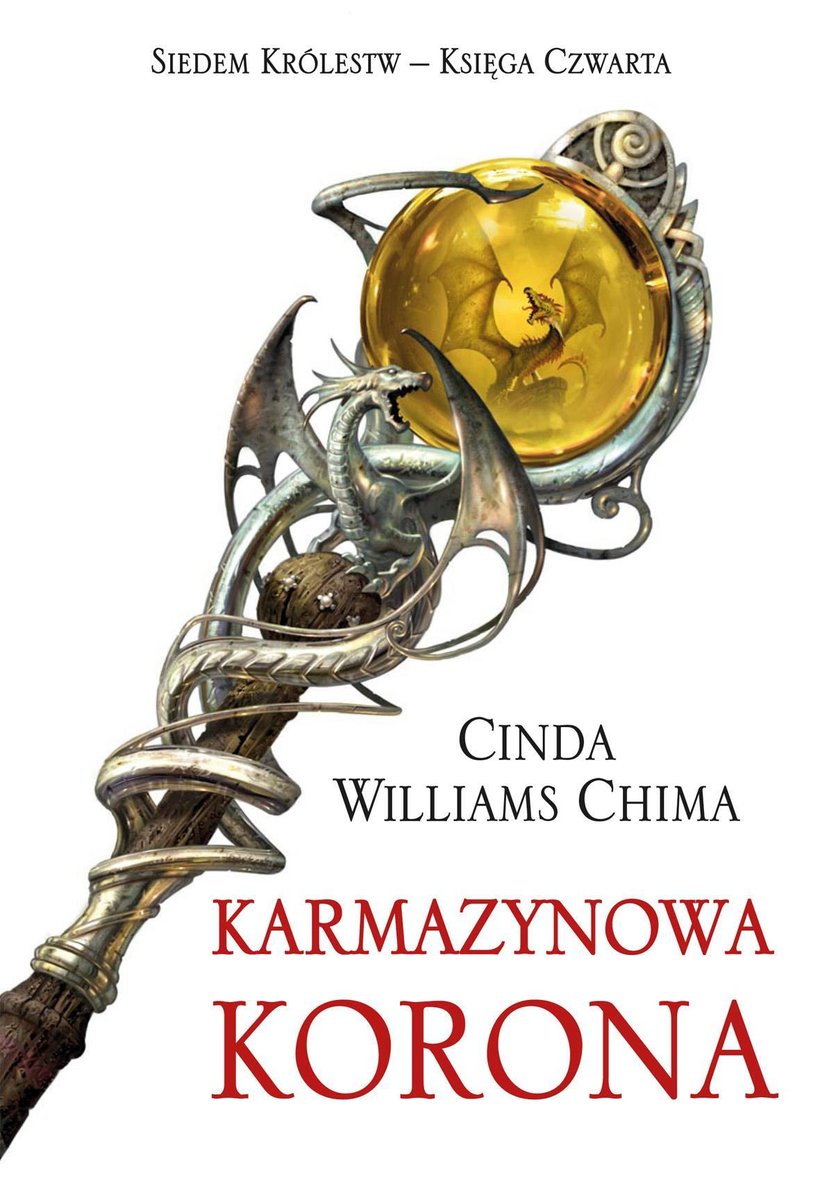 Karmazynowa korona. Siedem królestw. Księga 4 - ebook mobi