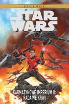 Karmazynowe Imperium II. Rada we krwi. Star Wars Legendy Richardson Mike, Stradley Randy, Paul Gulacy