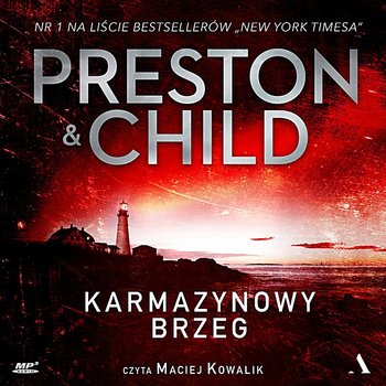 Karmazynowy brzeg - Child Lincold, Preston Douglas