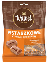 Karmelki Nadziewane Fistaszkowe Wawel 105G