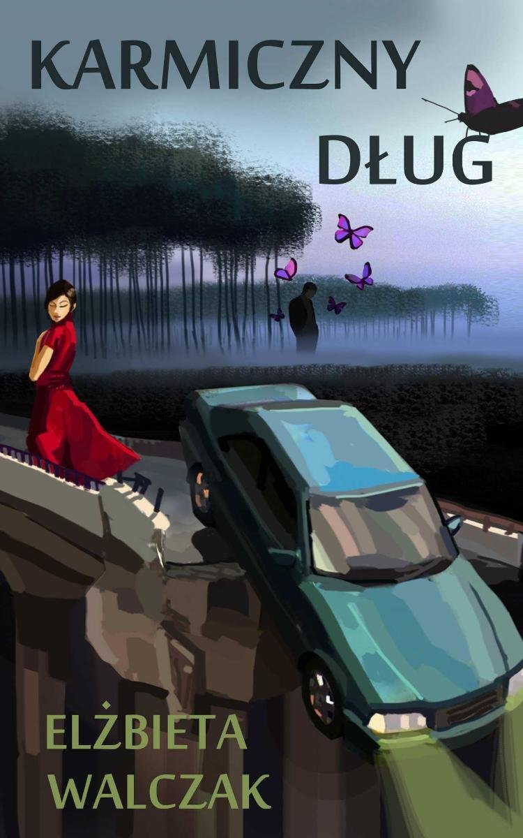 Karmiczny dług - ebook mobi
