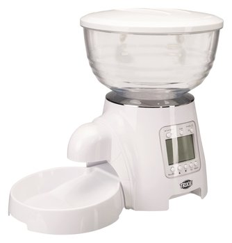 Karmidło automatyczne TX7, 5 l/40 × 26 × 34 cm, białe - Trixie