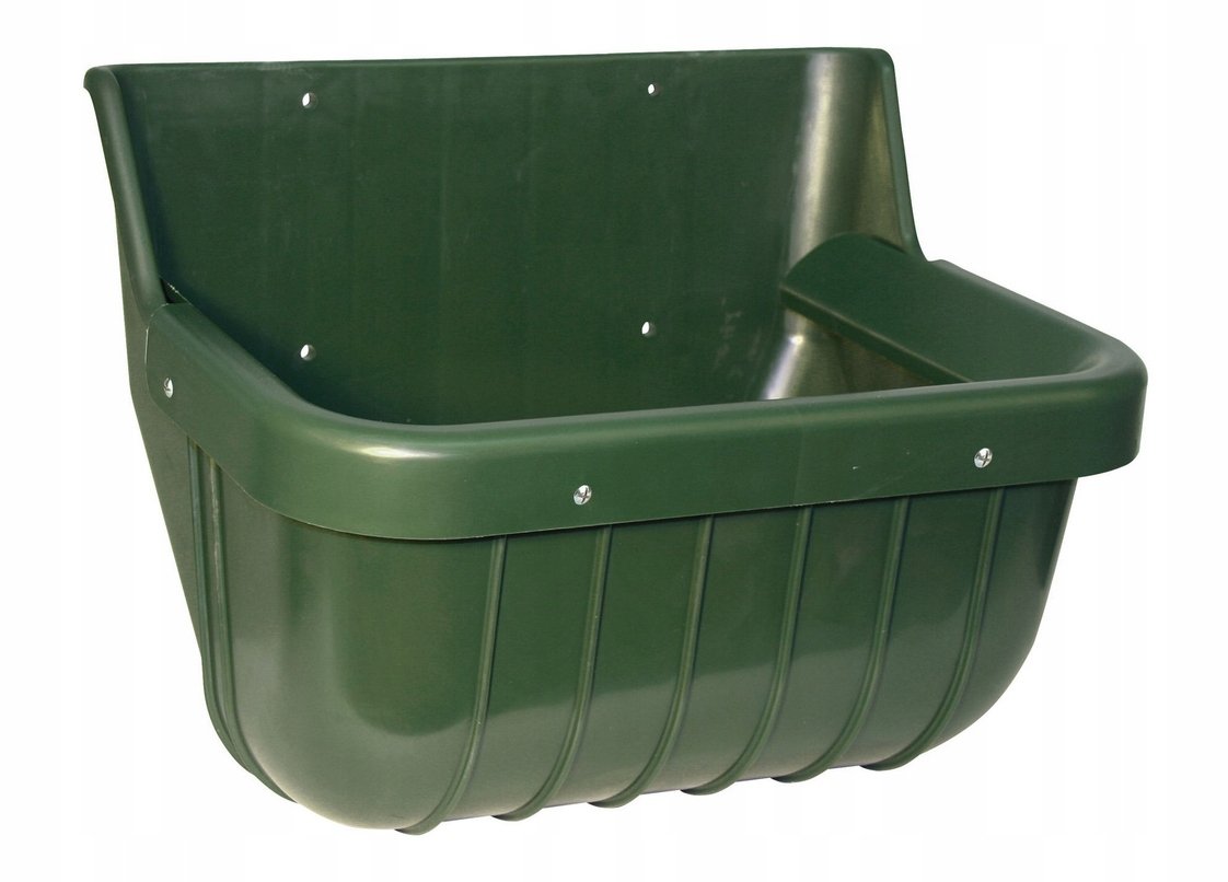 KERBL Kerbl Karmidło Poidło Żłób Dla Bydła Koni 15L