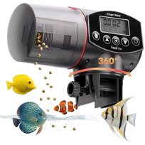 Karmnik automatyczny do akwarium, wyświetlacz LCD, 4 karmienia dziennie, Kruger Meier FeedFlow, 200ML Kruger Meier