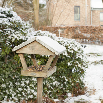 Karmnik Dla Ptaków Drewniany Na Nóżce - Esschert Design