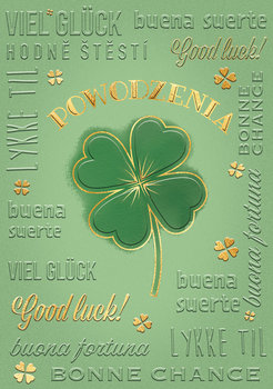 Karnet A5 POWODZENIA DUŻA KONICZYNA