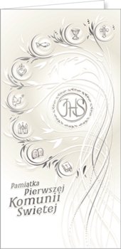 Karnet komunijny, DL 06 - AB Card