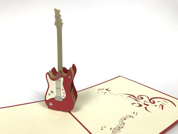 Karnet na każdą okazję 3D, Gitara elektryczna