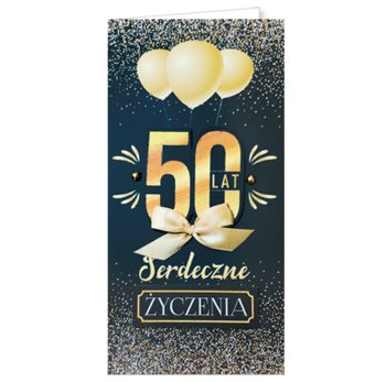 Karnet okolicznościowy, 50 urodziny, EZ 153 - ENZO
