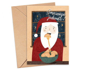 Karnet Okolicznościowy, Boże Narodzenie / Zarysowane Studio - Zarysowane studio