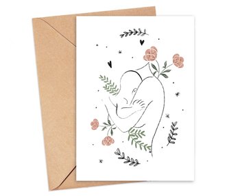 Karnet Okolicznościowy, Chrzest / Zarysowane Studio - Zarysowane studio