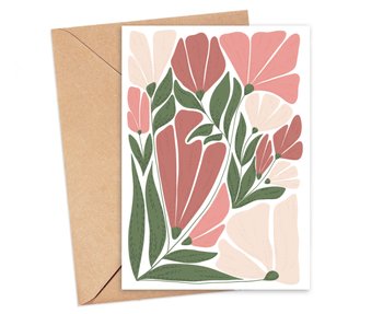 Karnet Okolicznościowy, Imieniny, Urodziny / Zarysowane Studio - Zarysowane studio