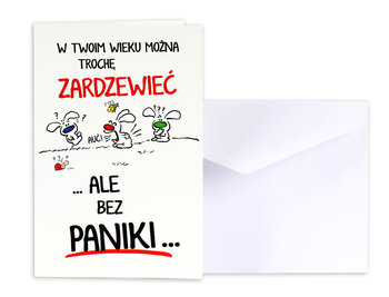 Karnet okolicznościowy, Urodziny, W Twoim wieku