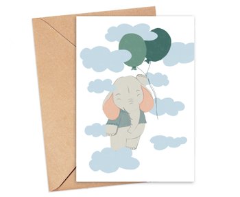 Karnet Okolicznościowy, Urodziny / Zarysowane Studio - Zarysowane studio