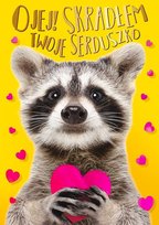 Karnet PR-213 Walentynki 