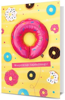 Karnet urodzinowy, Donut