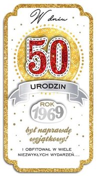 Karnet, Urodziny 50