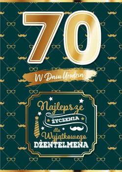 Karnet W Dniu 70 Urodzin - Inna marka