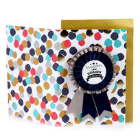 Karnet z kotylionem, Dzień Dziadka, Najlepszy Dziadek na Świecie