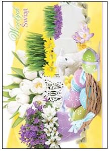 Karnet ZŁOTY Wielkanoc 2910 - Verte