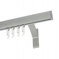 Karnisz apartamentowy szyna pojedyncza 380 cm