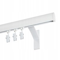 Karnisz apartamentowy szyna pojedyncza 460 cm