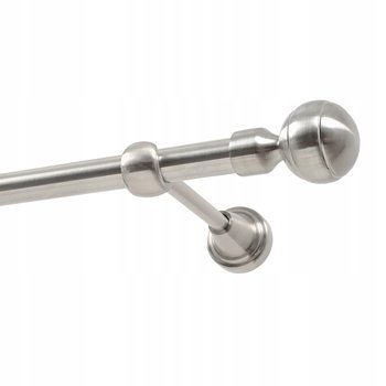 Karnisz metalowy pojedynczy 16 mm 420 cm bez kółek - Inny producent