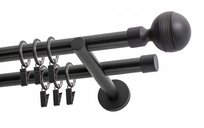 Karnisz podwójny na wymiar 19 mm 500 cm Magic