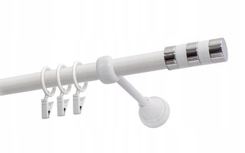 Karnisz pojedynczy na wymiar 19 mm 360 cm Magic - Kowalski