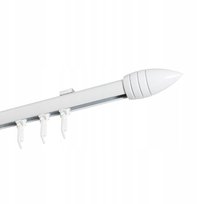 Karnisze szyna sufitowa pojedyncza 140 cm Pocisk