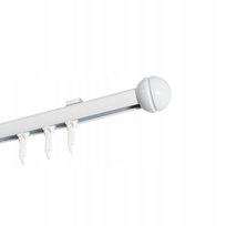 Karnisze szyna sufitowa pojedyncza 180 cm Kula