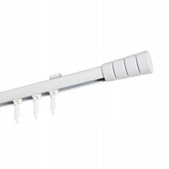 Karnisze szyna sufitowa pojedyncza 260 cm Stożek F - Kowalski